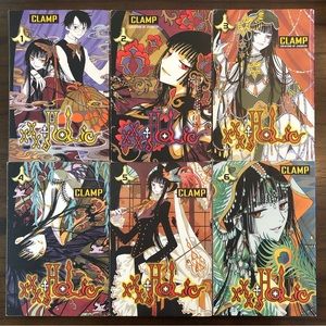 XxxHolic CLAMP Manga Vol 1-10